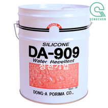 광호 실리콘발수제(DA-909) (18L), 무광(피도면에 스며듬), 투명