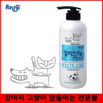 하얀털관리 말티즈전용 샴푸&린스 반려향기 애견향기샴푸, 1개