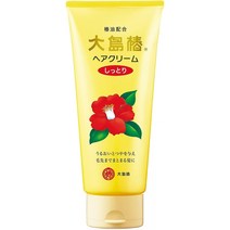 TSUBAKI 츠바키 프리미엄 카멜리아 오일 헤어크림 160g 2팩
