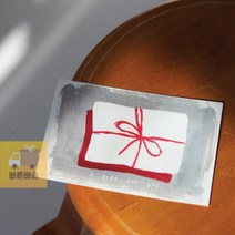 [잼스튜디오] 리틀띵 포스트 카드 part 01, 04 꽃밭