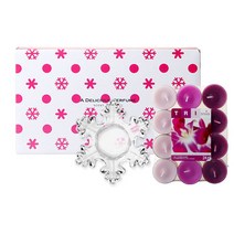 스파스캔들 티라이트 향초 캔들홀더 선물세트, 01 플라워캔들홀더, 11 Wild Orchid