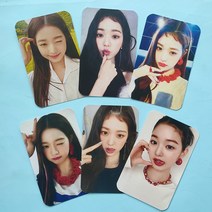 IVE 아이돌 After Like 앨범 개인 포토 카드 양면 로모 원영 게일 리즈 유진 리세오 팬 컬렉션 6 개, [01] XY-I VE-1