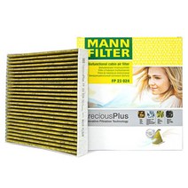 [만필터] 아우디 A6/4A(18~) 항알레르기 에어컨 필터 FP 31003, 1개