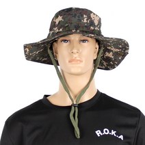 후아미 디지털 일반 정글모 군인 군용 모자