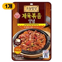 만능양념 집밥 업소용 오늘밥상 제육볶음양념 150g 오뚜기, 1개