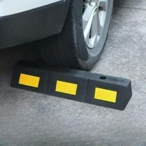 주차스토퍼 카스토퍼 고임목 주차방지턱 대형 트럭용 12kg 20kg, F.1m 대형 트럭용 20kg