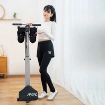 로잉머신 에어로워 유산소 근력운동 운동 기구, 12단계 저항 조절/LCD 디스플레이