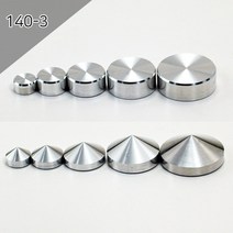 다보머리 알루미늄 액자부품장식 간판다보 아크릴다보, 알루미늄평형, 25Ø