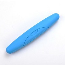 여행 휴대용 세척 칫솔 상자 커버 핑크 방수 누출 방지 케이스 하이킹 캠핑 보관, 파란색
