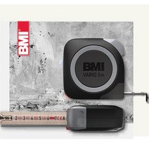 BMI 줄자 411 VARIO STAINLESS EC2 5M, 없음, 단품없음