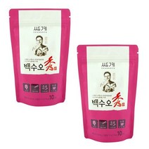 성남점 쌍계명차 추출분말 백수오 수 10스틱 X 2개입 총 20스틱, 단일총 수량, 단일개당 중량