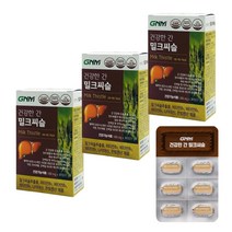 밀크씨슬 건강한간 3각 900mg30정 조정석 밀크씨술 밀크시슬 GNM 자연의품격