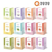 쿠우쿠우 허브티 10T 12종 로즈마리 후루츠멜란지 석류콤부 얼그레이 쟈스민 보이차, 레이디 히비스커스 10T