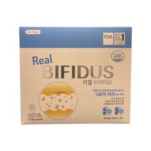 리얼비피더스 120g (60포) 강아지 유산균 (유통기한 24/03/28)