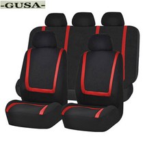 캐딜락 cts srx Chevrolet captiva chevy cruze epica equinox 2018 lacetti 용 자동차 시트 커버 장식 인, 01 9pcs Set Red