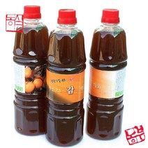 농선 5년 이상 자연발효 감식초 원액, 5병, 900ml