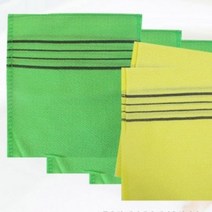 JH굿즈 때타월 이태리타월 때수건 때타올 (10개 단위) 목욕의 필수품 세신 샤워, 10개