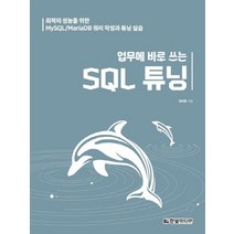 한빛미디어 업무에 바로 쓰는 SQL 튜닝, 없음
