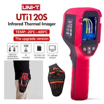 열화상카메라 열감지기 LODESTR UNI-T L UTi120S 적외선 열 화상 해상도 120X90 온도 P 회로 산업용, UTI120SBeltToolBag, 02 UTI120SeltToolg