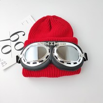 스노보드비니 웃는얼굴 조종사 파일럿 비니모자 여성 큰아이 겨울 가을 스타일리쉬 보온 패밀리 2519479856