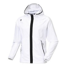 [르까프](1219FW113UD) 남성 간절기 지퍼 포인트 트레이닝상의 바람막이 운동복 LECAF UD