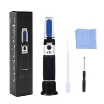 Yieryi 핸드 헬드 0-80 알코올 굴절계 증류주 가정용 주류 양조 굴절계 알코올 농도 감지기, 협력사, 판지 상자