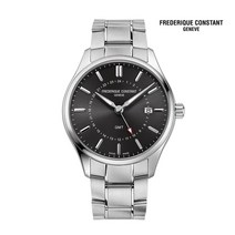 프레드릭콘스탄트(FREDERIQUE CONSTANT) 프레드릭콘스탄트 클래식 GMT 남성 메탈시계 FC-252DGS5B6B 176534