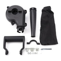 싸이클론 집진기 목공 네일P8DA 1 Set 앵글 그라인더가 송풍기로 변경됨 강력한 소형 가정용 집진기 핸들이, 그을음 송풍기 세트