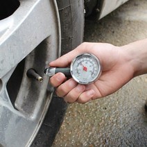 타이어 공기압 측정기 에어 압력계, 단품