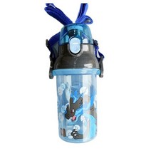 포켓몬 원터치 어린이 물병 식기세척기용 물통 포켓몬 뮤츠 메가리자몽 360ml, 식기세척기_메가리자몽