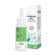 멍냥이랑 반려동물 마데카스겔 피부연고, 50g, 2개
