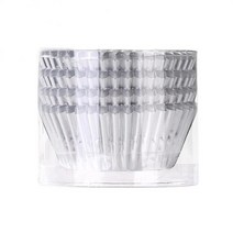 머핀컵 100Pcs 컵케익 종이 컵 방수 라이너 베이킹 트레이 케이스 웨딩 파티 Caissettes 골든 머핀 래퍼 용지, [09] 09