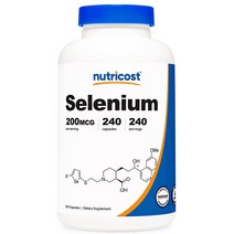 셀레늄 200mcg 240캡슐 1병, 1개, 단품