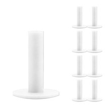 PCTN 고무티골프티 골프연습용고무티 골프티꽂이 고무티골프세트 고무티, 화이트, 85mm x 8개