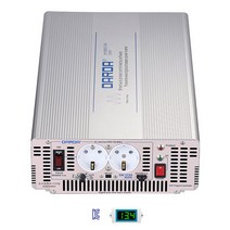 국산 정품 KC안전인증 다르다 순수정현파 인버터 DC24V 3000W(정격=최대) DK2430 에서 DK2430A 로 업그레이드, 1개