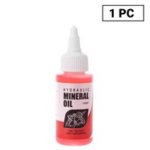 유압작동유 뜨거운 자전거 브레이크 미네랄 오일 시스템 60ml 유체 사이클링 미션오일, 1개