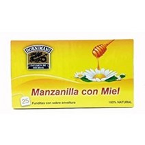Hornimans 오르니만스 만자닐라 캐모마일 꿀 국화차 50g 3팩 Chamomile Tea With Honey