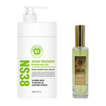 NS38 리페어 트리트먼트 1000g + 퍼퓸 오일 100ml 세트, 1세트