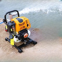 해청분무기 원대 살수기 고압 자동 레귤레이터 태화, 2행정 1인치형+5미터 호스+40미터 급수관