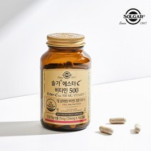 솔가 흡수율 높은 비타민C 에스터-C 비타민 500mg 100캡슐, 1세트