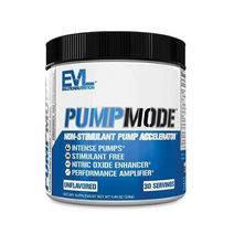 EVL 프리워크아웃 펌프모드 무맛 30서빙, 126g, 1개