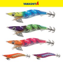 야마시타 네온브라이트 22신형 K 케이무라 라이브 글로우 에기 무늬오징어, 라이브 2.5호 -068