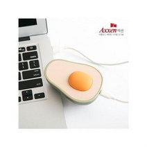 새겨드림판촉 - 아보카도 손난로 보조배터리 4000mAh(, 로고인쇄없음, 로고인쇄없음