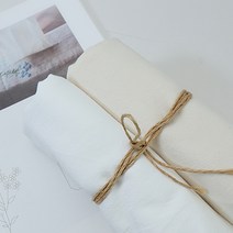 면워싱광목 60수 무지, 네츄럴