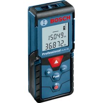 UTOOL 보쉬 측정 레이저거리측정기 GLM-40, 1개