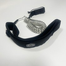 서핑 보드 용품 가죽 끈 10ft 검정 주문을 받아서 만들어진 Sup 허리, [05] 10ft7mm128cm