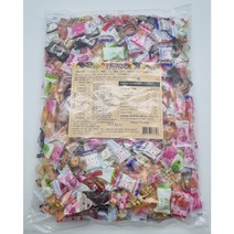 종합캔디 대용량사탕 업소용사탕 종합사탕, 4개, 2.2kg