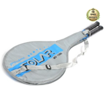 비바 솔라 배드민턴라켓 SL-13000 x 2p + 헤드커버, 1세트