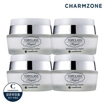 참존 [참존] 탑클래스 로얄 화이트닝 수분크림 50ML 4개, 단일옵션