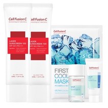 셀퓨전씨 레이저 썬스크린 100 50ml+50ml + 사은품3종